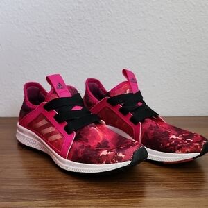 Adidas Bounce Running Shoes Women’s 5.5 Pink Tie Dye Athletic Sneakers